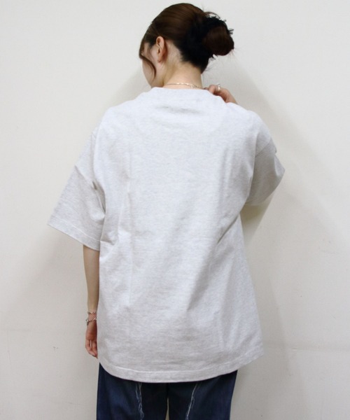 tシャツ Gymphlex | コンパクトジャージー クルーネックショートTシャツ WOMEN レディース GYMPHLEX tシャツ Gymphlex | コンパクトジャージー クルー