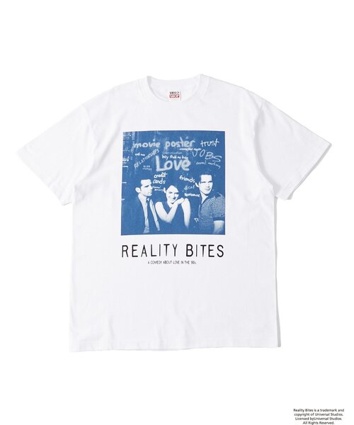 tシャツ 「VIDEOSHOP」Reality Bites / リアリティ・バイツ TEE レディース メンズ