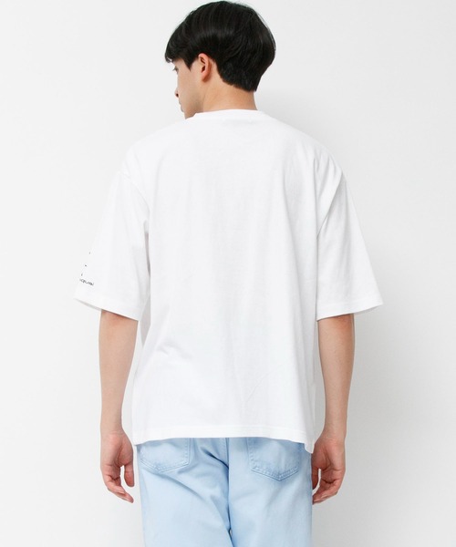 「Johnbull」 半袖Tシャツ SMALL ホワイト メンズ
