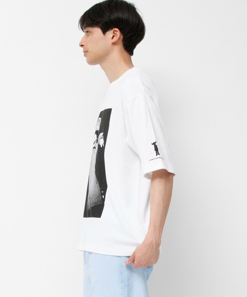 「Johnbull」 半袖Tシャツ SMALL ホワイト メンズ