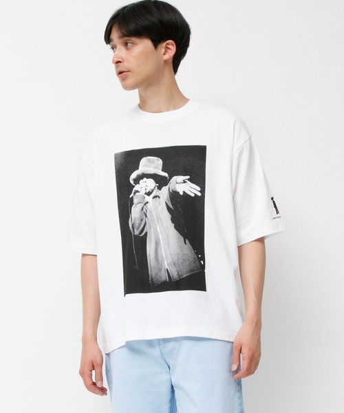 「Johnbull」 半袖Tシャツ SMALL ホワイト メンズ