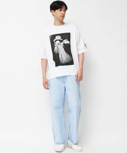 「Johnbull」 半袖Tシャツ SMALL ホワイト メンズ