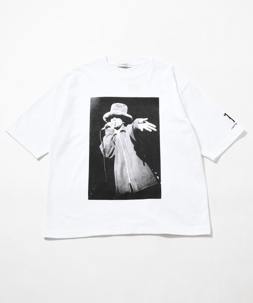 「Johnbull」 半袖Tシャツ SMALL ホワイト メンズ