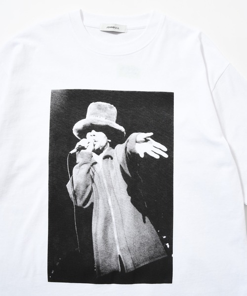 「Johnbull」 半袖Tシャツ SMALL ホワイト メンズ