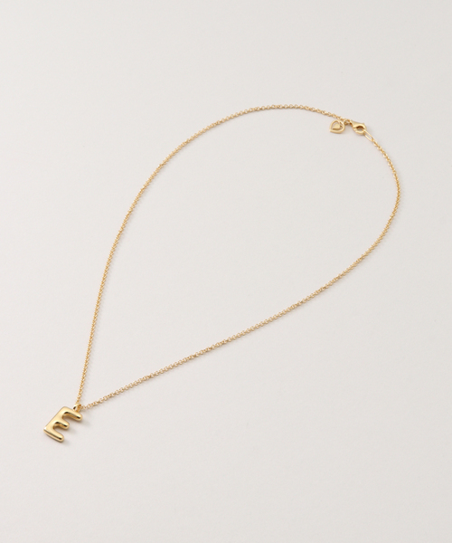 ネックレス JOSEPHINE STUDIO/ジョセフィン・ストゥディオ LETER CHARM SMALL E ネックレス レディースの画像