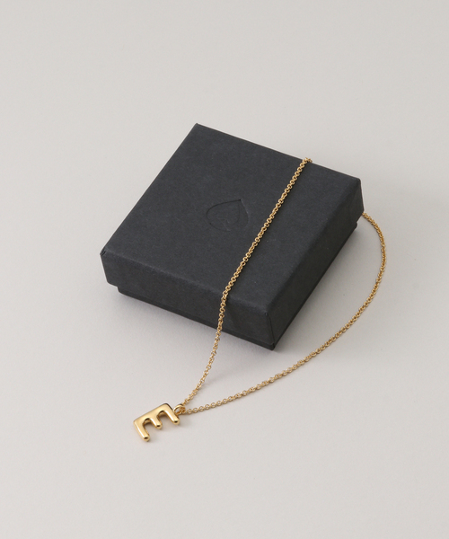 ネックレス JOSEPHINE STUDIO/ジョセフィン・ストゥディオ LETER CHARM SMALL E ネックレス レディースの画像