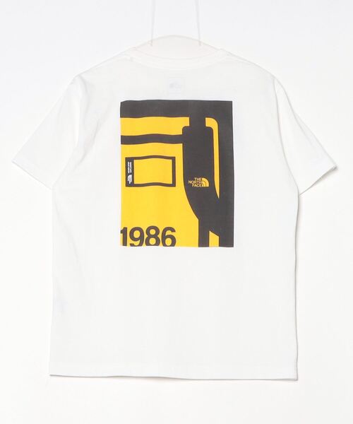 「THE NORTH FACE」 半袖Tシャツ M ホワイト メンズ