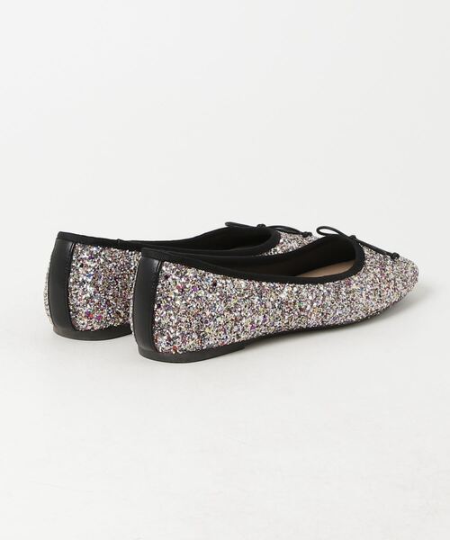「ODETTE E ODILE」 バレエシューズ 23.5cm シルバー レディース