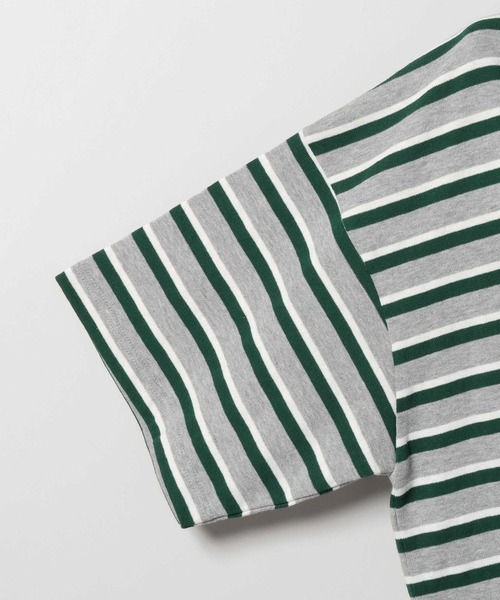 tシャツ 「eL」Border Big TEE/581141 レディース | ブランド登録なし | 19