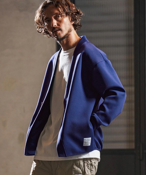 wjk reluxe カーディガン mcg3682-cardboard X cardigan カーディガン