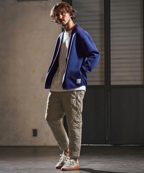 wjk reluxe カーディガン mcg3682-cardboard X cardigan カーディガン 