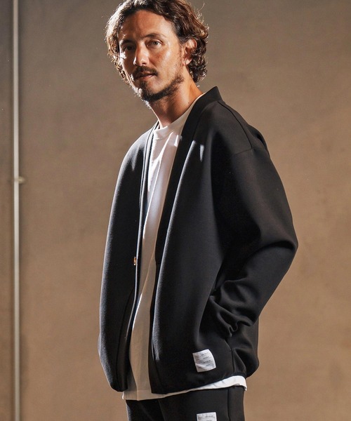 wjk reluxe カーディガン mcg3682-cardboard X cardigan カーディガン