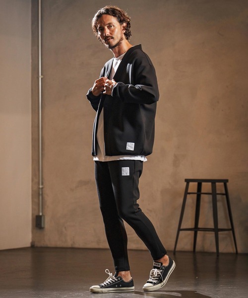 wjk reluxe カーディガン mcg3682-cardboard X cardigan カーディガン 
