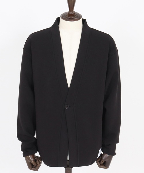 wjk reluxe カーディガン mcg3682-cardboard X cardigan カーディガン