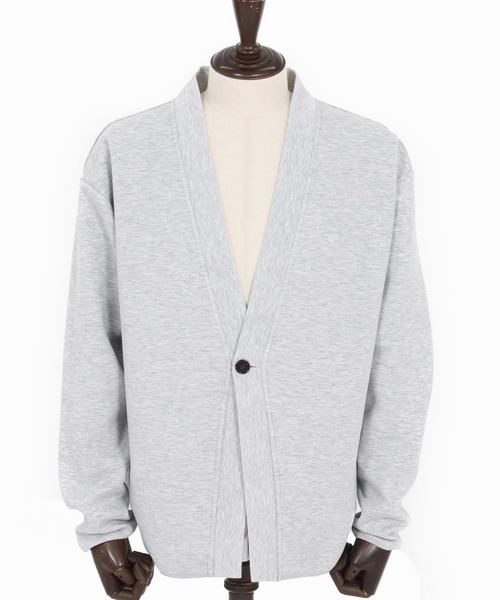 wjk reluxe カーディガン mcg3682-cardboard X cardigan カーディガン
