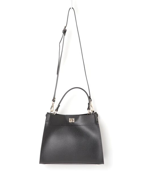美品2way トートバッグ (GIANNI NOTARO) セール GIANNI NOTARO ジャンニノターロ 2way トートバッグ