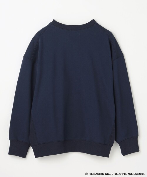 レディース　長袖　トップス　トレーナー　anyFAM  キティ　コラボ　F ANY』がハローキティとの特別コラボアイテムを9月12日（金）発売