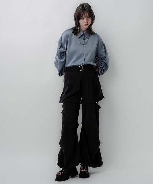 HARE カーゴパラシュートパンツ HARE カーゴパンツ 2WAYアソートパラシュートパンツ(HARE