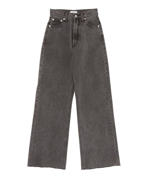 EVRIS（エヴリス） ジーンズ デニム デニムパンツ シンプルワイド