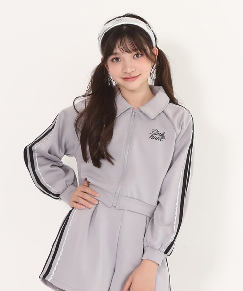 PINKHUNT（ピンクハント） ジャージ レースライン ジップジャケット