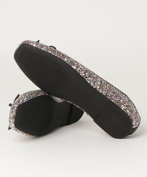 「ODETTE E ODILE」 フラットパンプス 22.5cm オフホワイト レディース_画像2