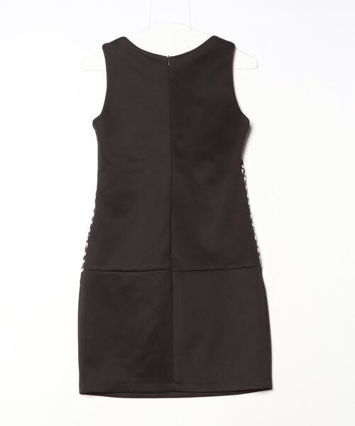 「RINASCIMENTO」 ノースリーブワンピース M ブラック レディース_画像2