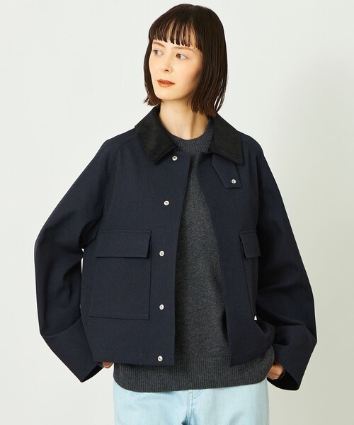 ブルゾン アウター GREY LABEL 「SOMERFORD SHORT(サマーフォード ショート)」 レディースの画像