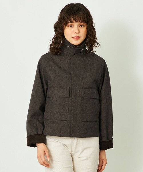 ブルゾン アウター GREY LABEL 「SOMERFORD SHORT(サマーフォード ショート)」 レディースの画像
