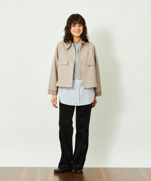 ブルゾン アウター GREY LABEL 「SOMERFORD SHORT(サマーフォード ショート)」 レディースの画像
