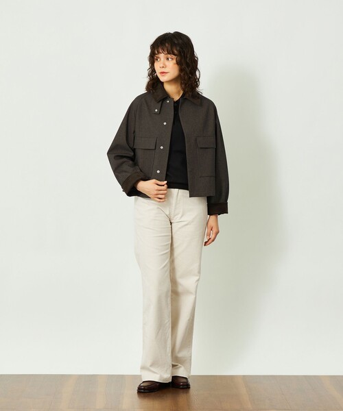 ブルゾン アウター GREY LABEL 「SOMERFORD SHORT(サマーフォード ショート)」 レディースの画像