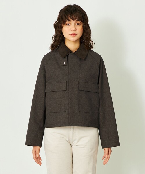 ブルゾン アウター GREY LABEL 「SOMERFORD SHORT(サマーフォード ショート)」 レディースの画像