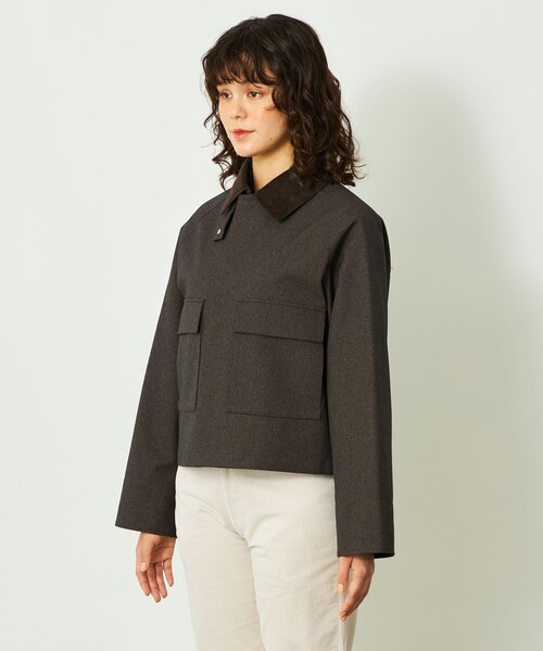 ブルゾン アウター GREY LABEL 「SOMERFORD SHORT(サマーフォード ショート)」 レディースの画像