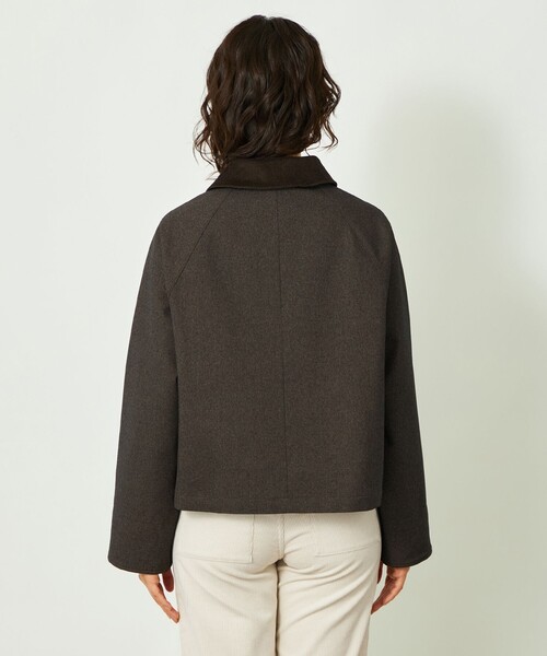 ブルゾン アウター GREY LABEL 「SOMERFORD SHORT(サマーフォード ショート)」 レディースの画像