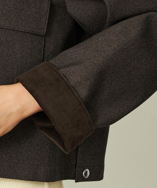 ブルゾン アウター GREY LABEL 「SOMERFORD SHORT(サマーフォード ショート)」 レディースの画像
