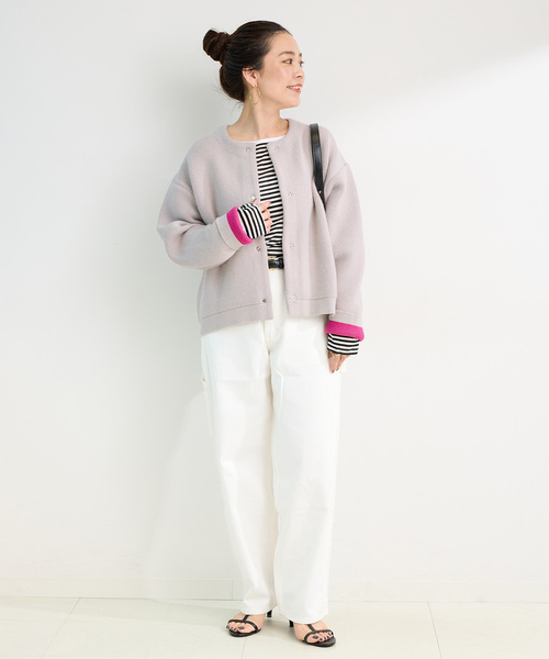 B.C STOCK（ベーセーストック） カーディガン 「WEB＋一部店舗限定」2