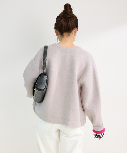 B.C STOCK（ベーセーストック） カーディガン 「WEB＋一部店舗限定」2