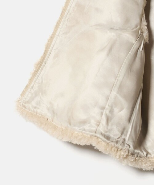 UNITED ARROWS(ユナイテッドアローズ) ベスト ジレ ファーライク UNITED ARROWS(ユナイテッドアローズ) ベスト ジレ ファーライク