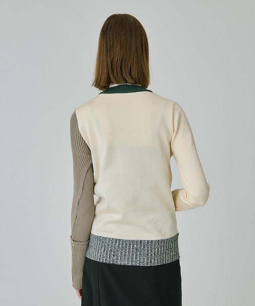 「UNITED TOKYO」 長袖ニット FREE ブラック レディース_画像4