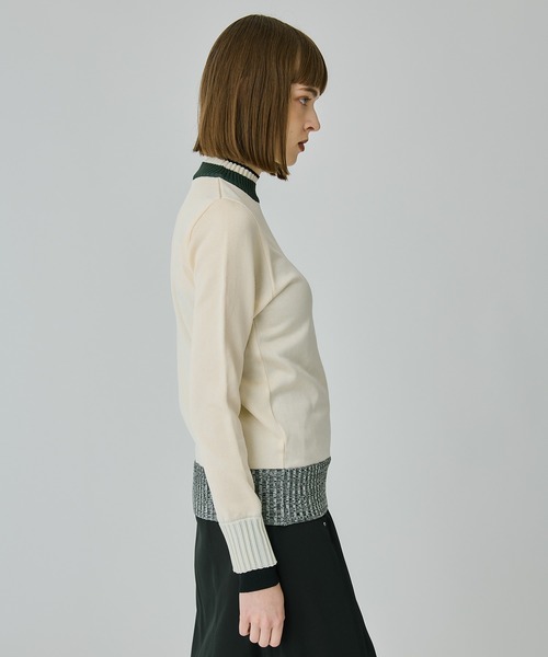 「UNITED TOKYO」 長袖ニット FREE ブラック レディース_画像5