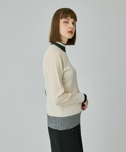 「UNITED TOKYO」 長袖ニット FREE ブラック レディース_画像6