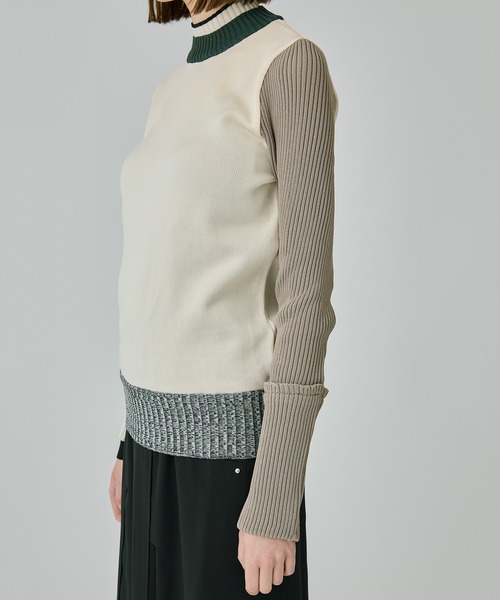 「UNITED TOKYO」 長袖ニット FREE ブラック レディース_画像8