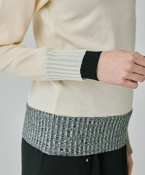 「UNITED TOKYO」 長袖ニット FREE ブラック レディース_画像9