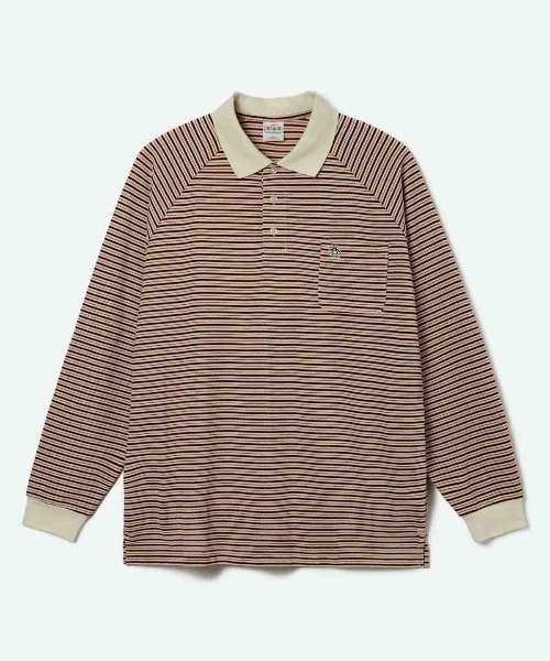 ペンギン バイ マンシングウェア 60’ S ポロシャツ(XL) penguin BY MUNSINGWEAR（ペンギンバイマンシングウェア） ポロシャツ