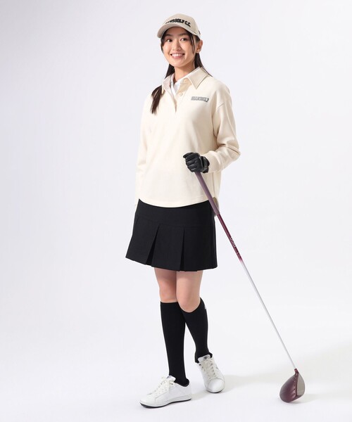 ビームスゴルフ スカート BEAMS GOLF スカート ORANGE LABEL / タックプリーツ スカート