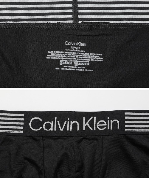 Calvin Klein（カルバン・クライン） ボクサーパンツ IRON FLEX LOW
