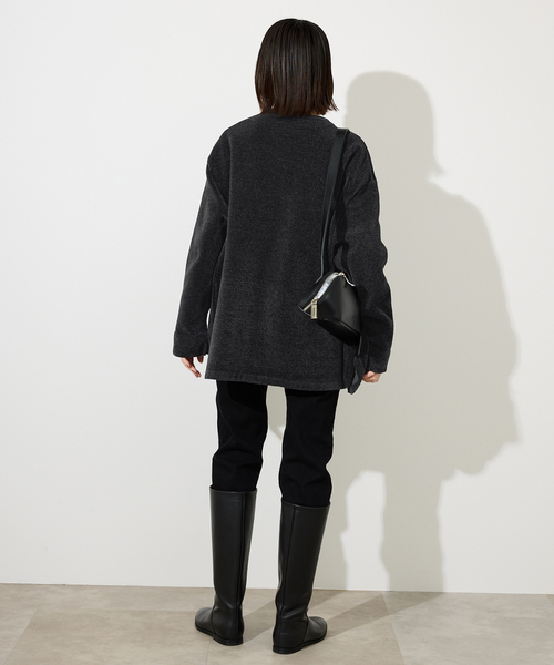 SLOBE IENA（スローブイエナ） コート アウター モールニット