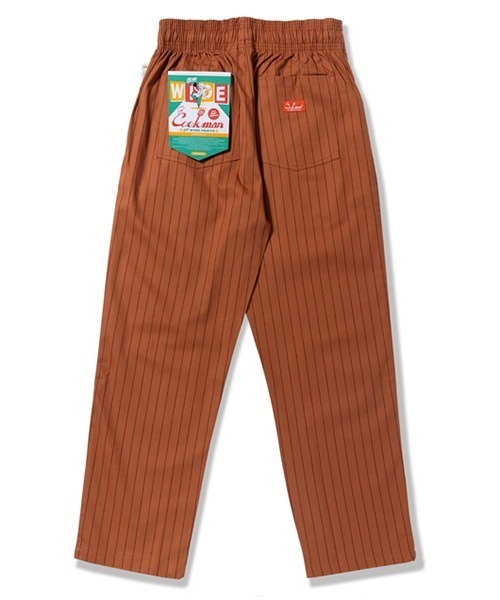 COOKMAN（クックマン） パンツ シェフパンツ Chef Pants Semiwide