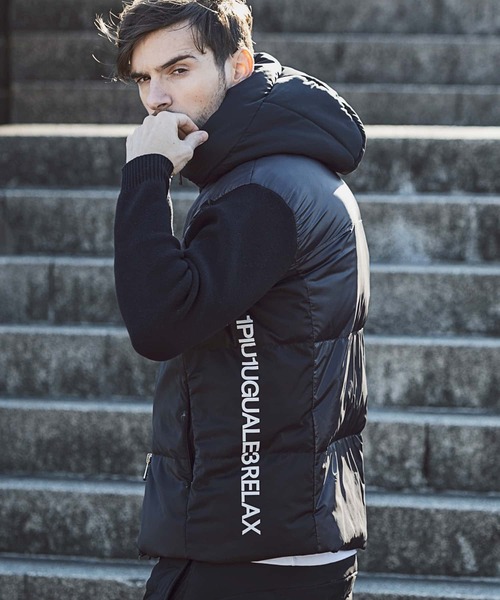 1PIU1UGUALE3 RELAX 「1PIU1UGUALE3 RELAX 」 ダウンジャケット L