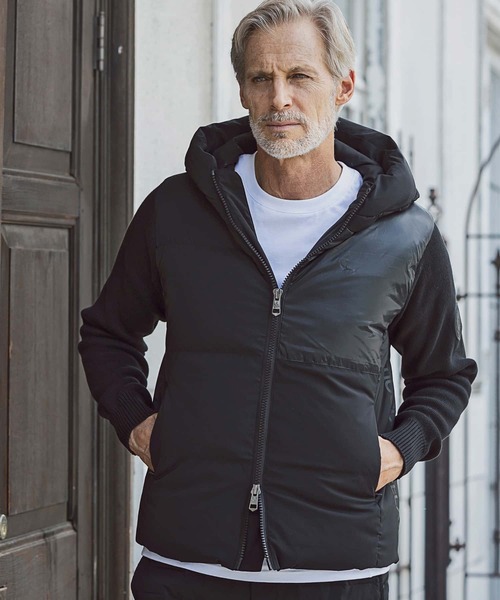 1PIU1UGUALE3 RELAX 「1PIU1UGUALE3 RELAX 」 ダウンジャケット L