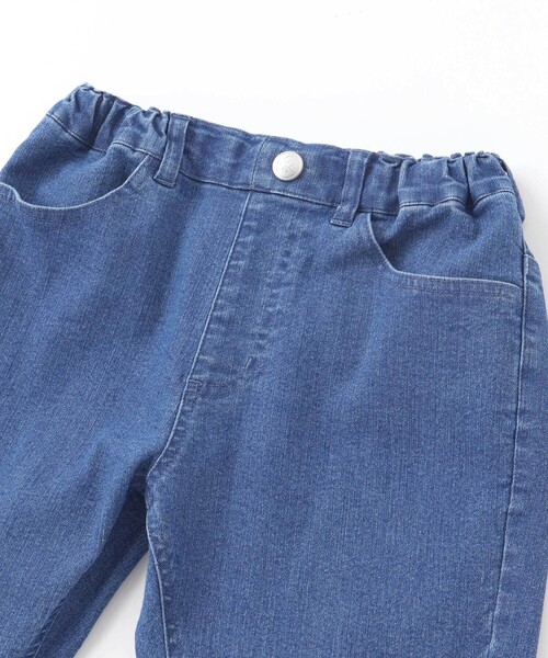 nexchic（ネクシック） セットアップ デニムビスチェxフレアパンツ